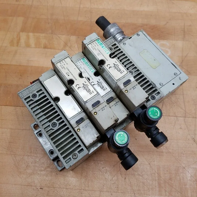 Электромагнитный клапан Numatics 122BA400K000030 122BA400K0000R Pneumatic Assemb