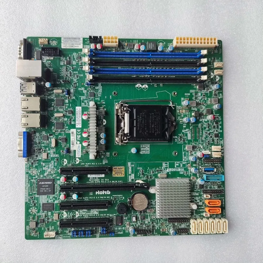 Модуль памяти Supermicro X11SSM-F DDR4 4 LGA 1151 64GB VGA Micro ATX