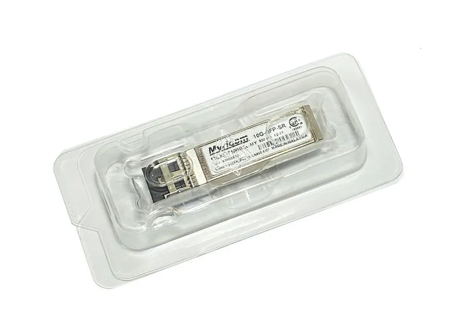 Трансивер One Myricom 10G-SFP-SR FTLX8571D3BCL-MY SFP+SR 850nm 300m Transceiver — фото лота 1