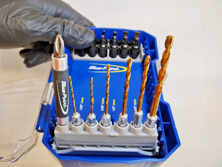 Режущий инструмент Blue Point Tools Driver and Drill Bit SET DBDDS27