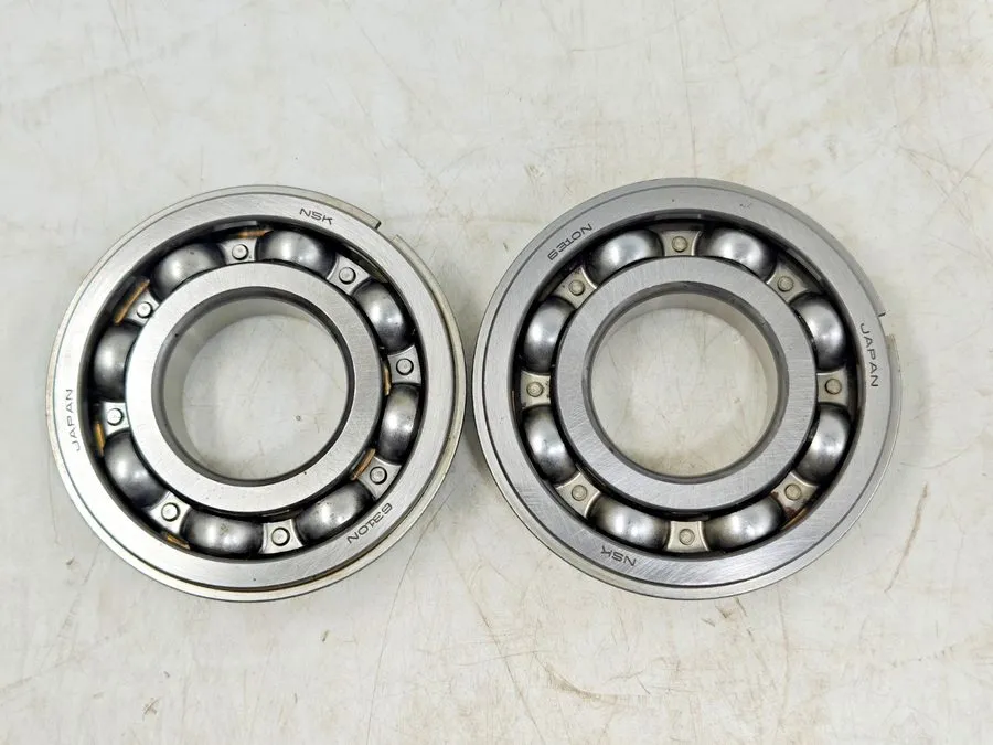 Подшипник 6310N NSK Deep Groove Ball Bearing With Snap Ring 50x110x27mm 6310-NR