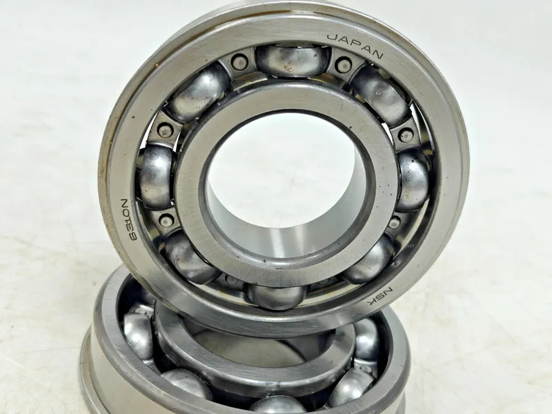 Подшипник 6310N NSK Deep Groove Ball Bearing With Snap Ring 50x110x27mm 6310-NR — фото лота 2
