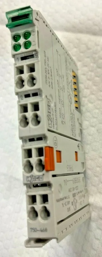 Модуль ввода-вывода WAGO 750-468 4-channel analog input module