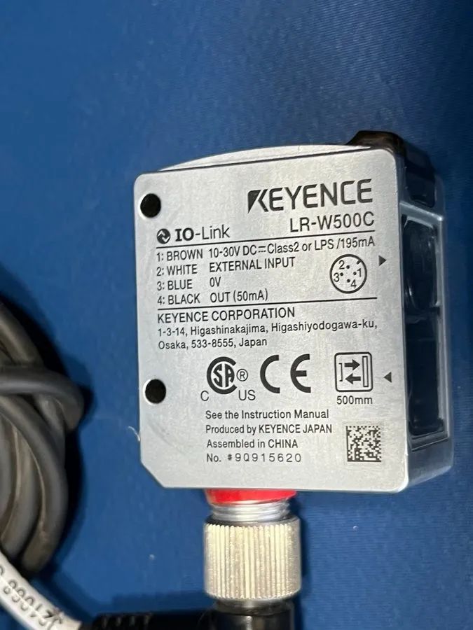 Датчик Keyence LR-W500C Full-Spectrum Sensor
