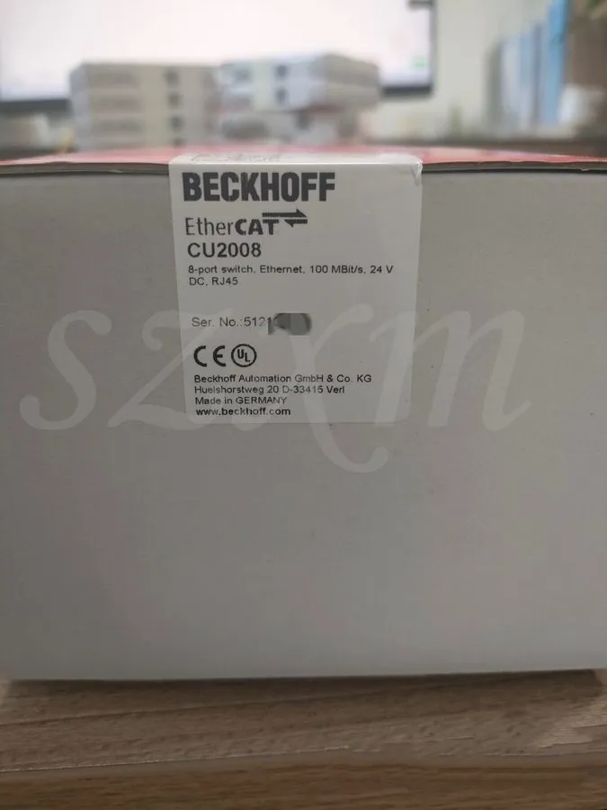 Коммутатор BECKHOFF CU2008 8-Port Ethernet Switch 24VDC