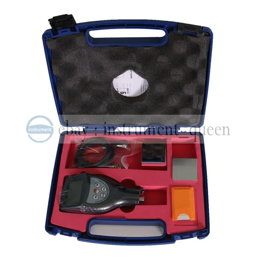 Толщиномер NF Paint Coating Thickness Gauge Meter 0~1250µm 0~50mil Range CM-8856