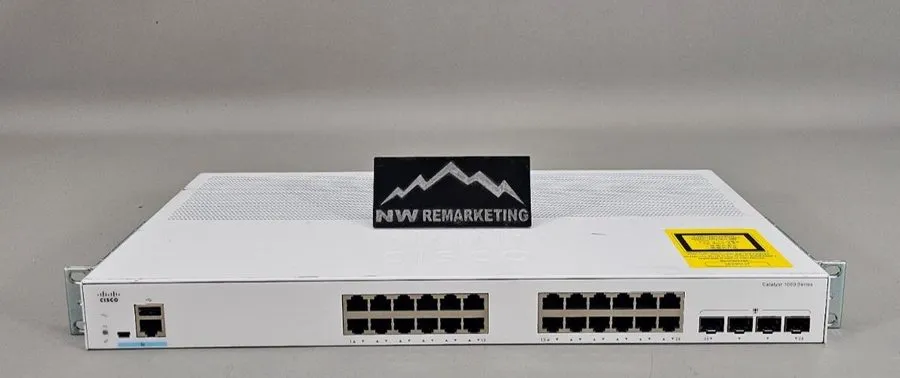 Коммутатор Cisco Refresh C1000-24T-4G-L 24 Ports Gigabit Ethernet Network Switch