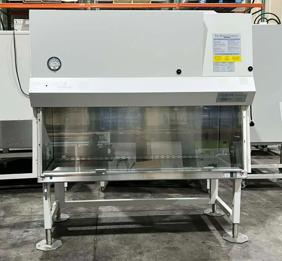Лабораторный шкаф Baker SterilGARD III SG603A 6' Class II Type A B3 Biosafety Ca — фото лота 2