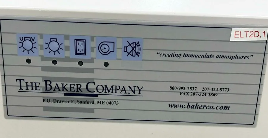 Лабораторный шкаф Baker SterilGARD III SG603A 6' Class II Type A B3 Biosafety Ca — фото лота 3