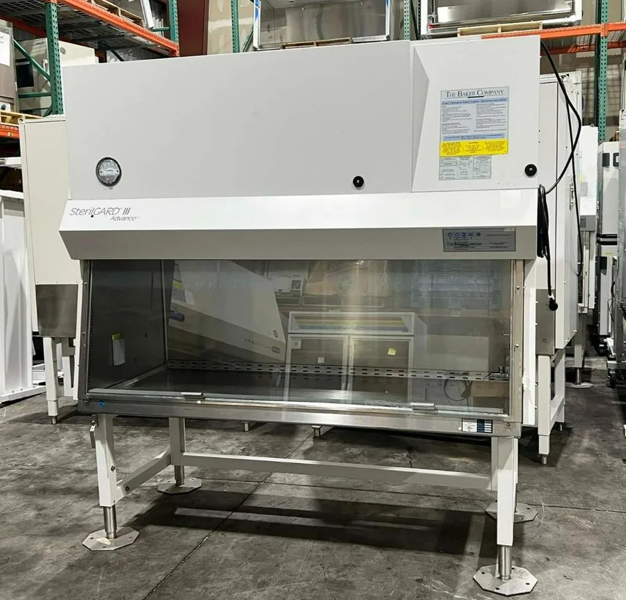 Лабораторный шкаф Baker SterilGARD III SG603A 6' Class II Type A B3 Biosafety Ca — фото лота 4