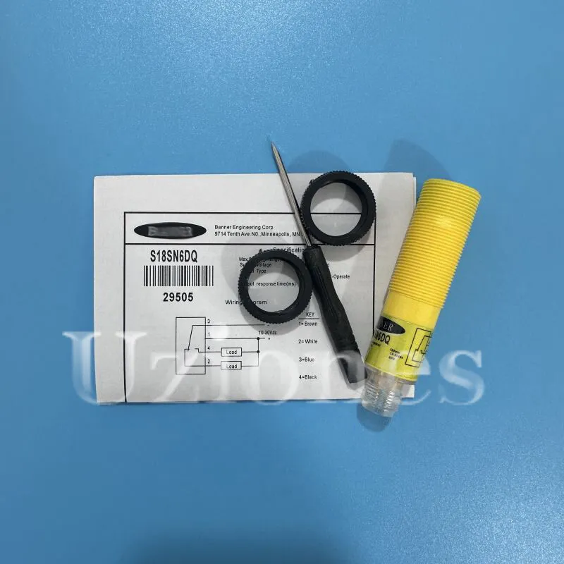 Фотоэлектрический датчик BANNER S18SN6DQ Photoelectric Switch Sensor