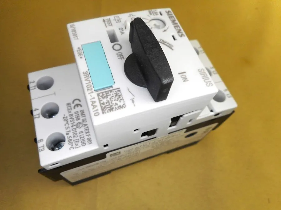 Автоматический выключатель SIEMENS 3RV1021-1AA10 Motor Protection Circuit Breake
