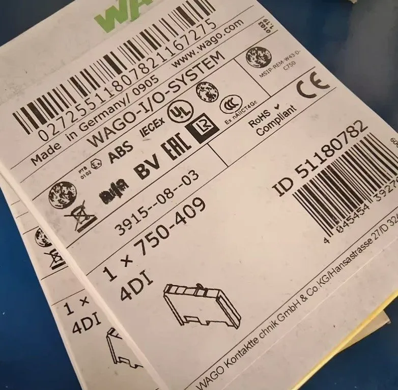 Модуль ввода-вывода WAGO 750-409 PLC Module