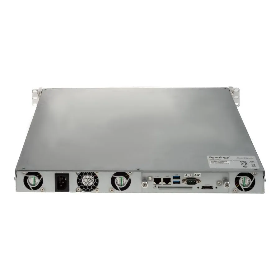 Сетевое хранилище NAS 1U SYNOLOGY RackStation RS814 0GB Marvell Armada XP 1.33GH
