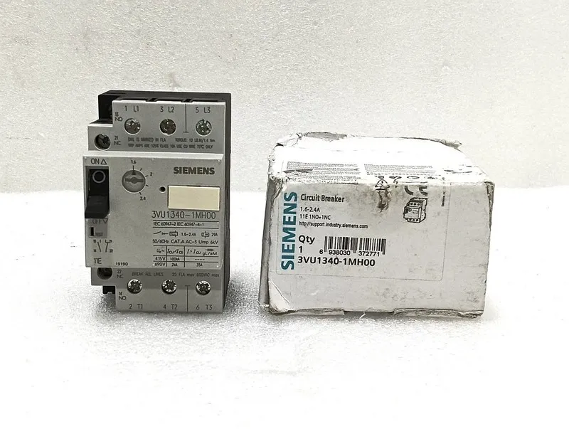 Автоматический выключатель Siemens Motor Protection Circuit Breaker 3VU1340-1MH0