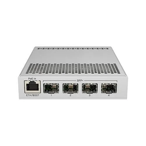 Коммутатор Mikrotik CRS305-1G-4S+IN Cloud Switch Ethernet Switch 4x SFP+ 1x GLAN