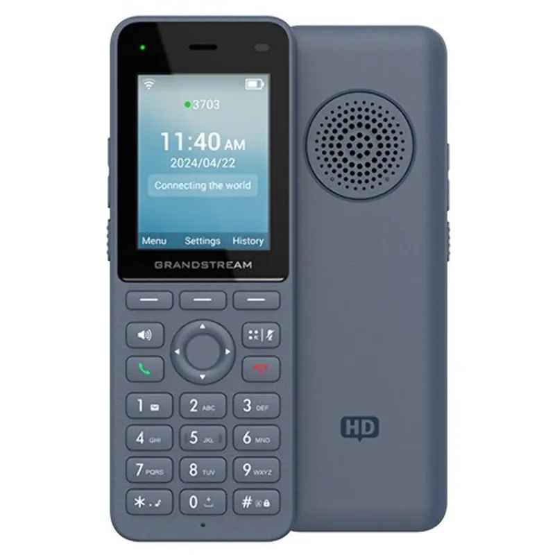 IP-телефон Grandstream WP826 Cordless Wi-Fi IP Phone Dual-Band Wi-Fi 6 HD Voice 