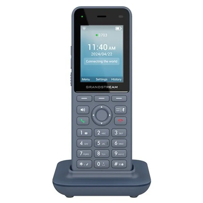 IP-телефон Grandstream WP826 Cordless Wi-Fi IP Phone Dual-Band Wi-Fi 6 HD Voice  — фото лота 2
