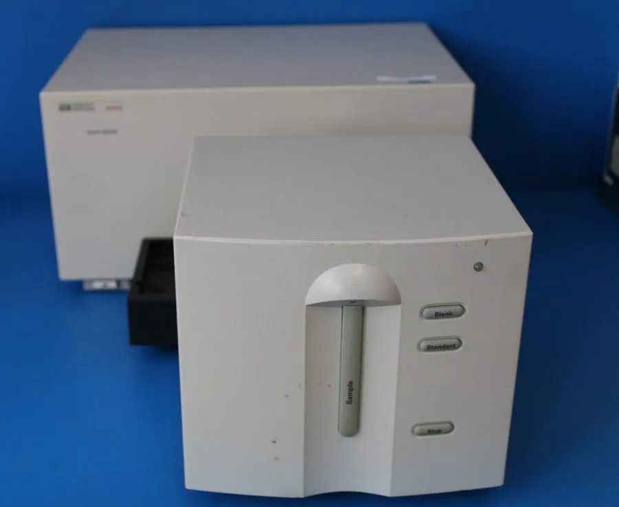 Спектрофотометр Agilent HP 8453 UV-Vis Spectrophotometer G1103A with G1120A