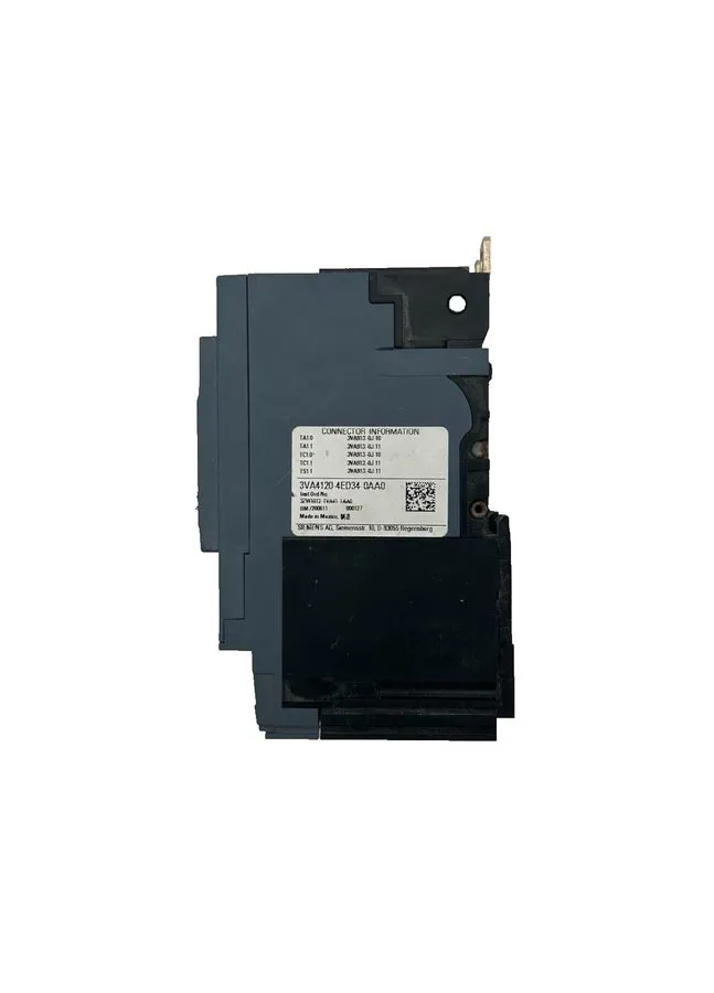 Автоматический выключатель Siemens 3VA4120-4ED34-0AA0 3p 20a Circuit Breaker Fra