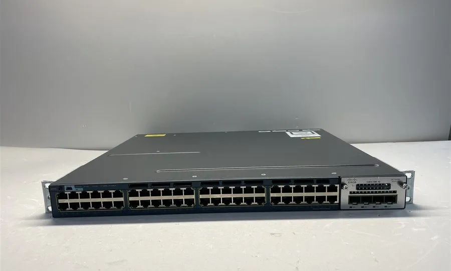 Блок питания Cisco WS-C3560X-48T-S 48-Port Gigabit Switch1 W/ C3KX-PWR-350WAC