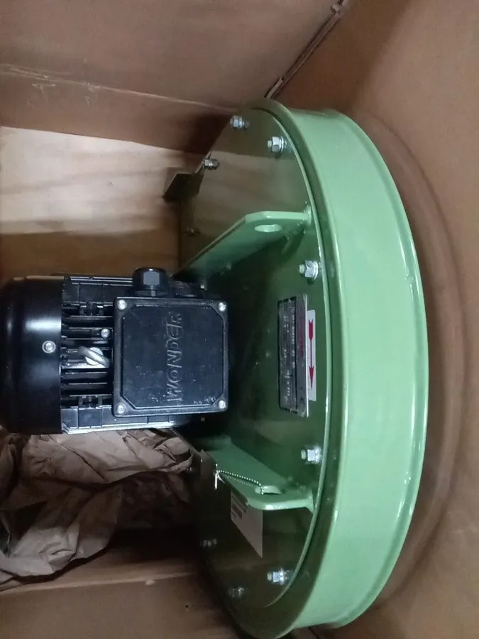 Вентилятор CIMME Centrifugal Fan GBI E05080 E4 RD Blower/Flow Rate 11-2 m³/min 2 — фото лота 2