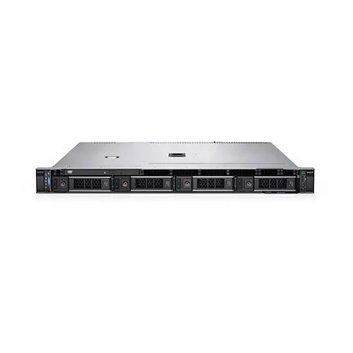 Сервер Dell PowerEdge R250 1U Rack Server 4X3.5"/ Intel Xeon E-2314/DDR4 8GB RAM