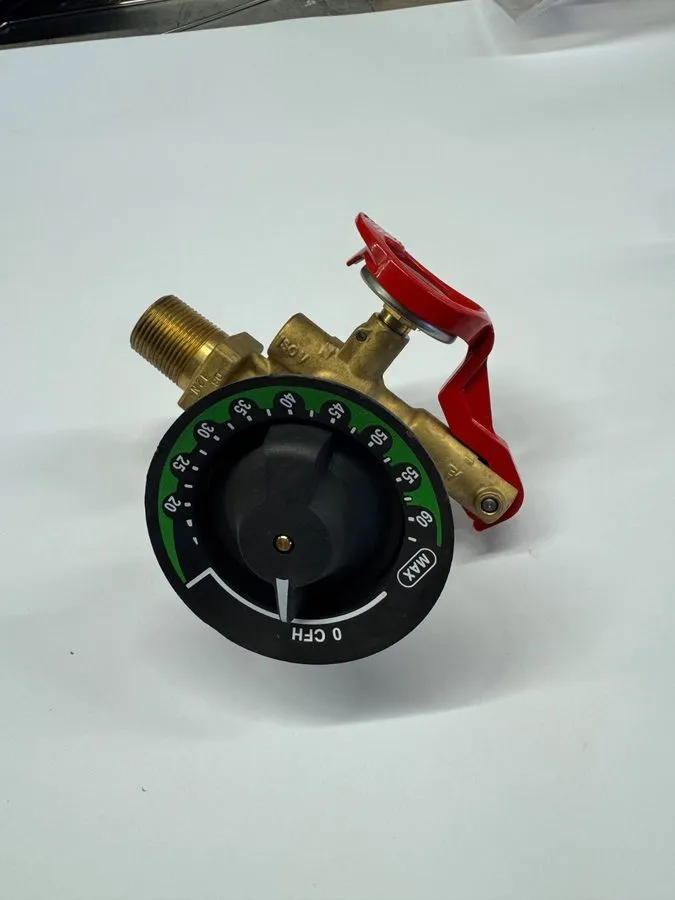 Клапан Exeltop Cylinder Valve With Integrated Pressure Regulator W000379299 CA20 — фото лота 1