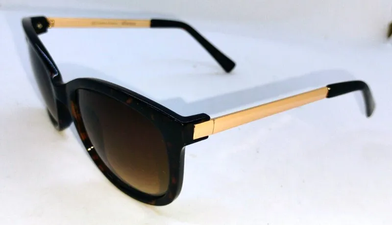 Контроллер Wi-Fi LAUREN CONRAD SUNGLASSES WLC61SG15 Tortoise & Gold Brown Gradie — фото лота 1