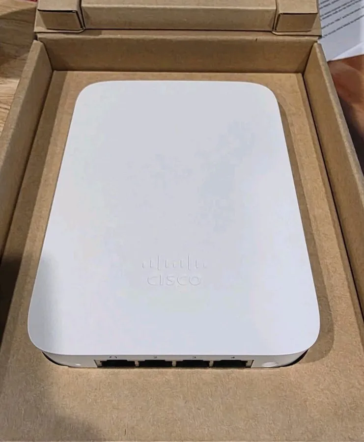 Точка доступа Cisco Meraki MR30H-HW 802.11ac Cloud Managed AP MR30H UNCLAIMED