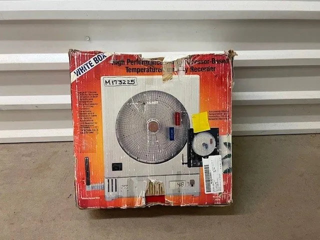 Датчик температуры Vintage White Box Chart Recorder CT485-RS Humidity Paper Grap