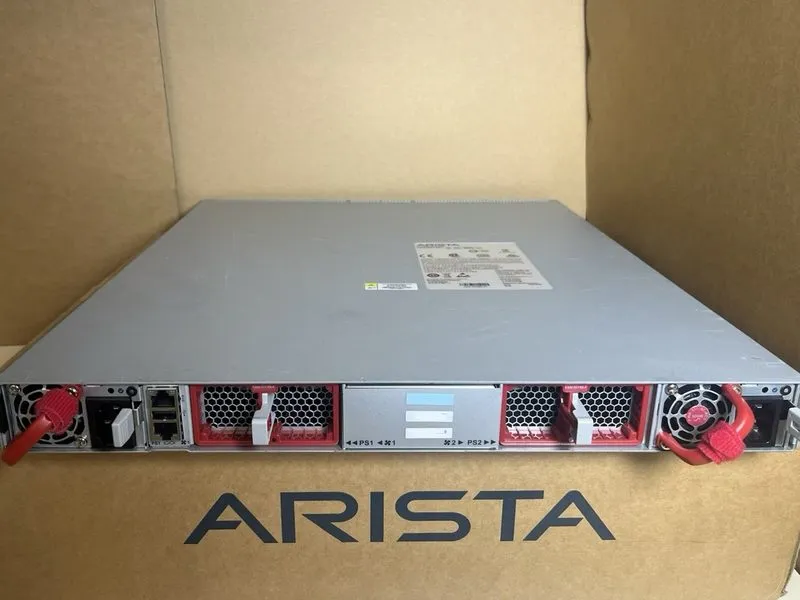 Коммутатор Arista DCS-7050TX3-48C8-F 48P 10GbE RJ45 8P 100GbE QSFP100 Switch — фото лота 3