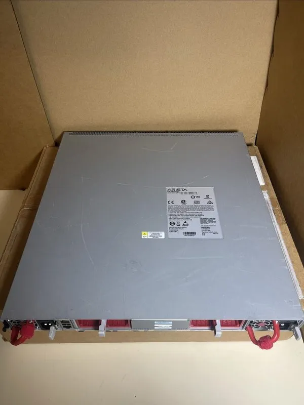 Коммутатор Arista DCS-7050TX3-48C8-F 48P 10GbE RJ45 8P 100GbE QSFP100 Switch — фото лота 4
