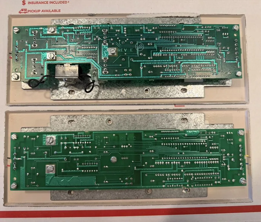 Клавиатура Simplex 4602-9102 Fire Alarm Keypad Annunciation