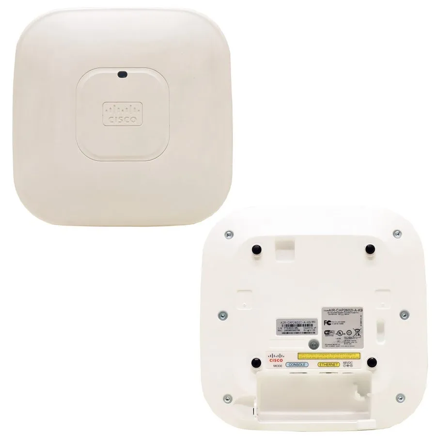 Точка доступа Wi-Fi Cisco AIR-AP2602I-UXK9 Aironet RJ45 PoE IEEE 802.11n Dual Ba