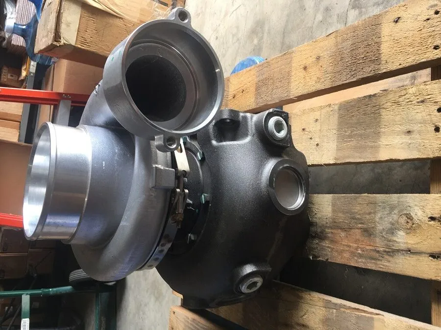 Дизель-генератор TW9214 Turbo Caterpillar Marine Generator 3512B G3516 SR4 Diese
