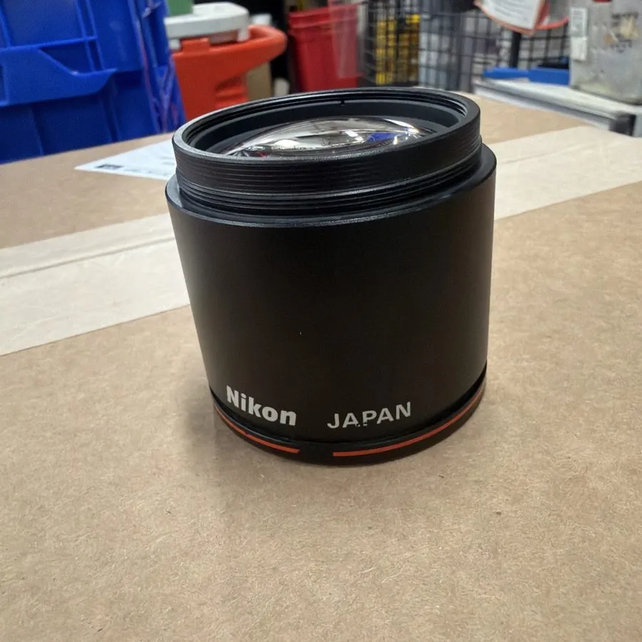 Объектив микроскопа Nikon Stereo Microscope ED Plan 0.5x Main Objective SMZ-U, S — фото лота 1