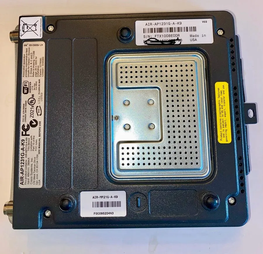 Точка доступа Wi-Fi Cisco AIR-AP1231G-A-K9 Aironet 1200 Series Wireless Access P