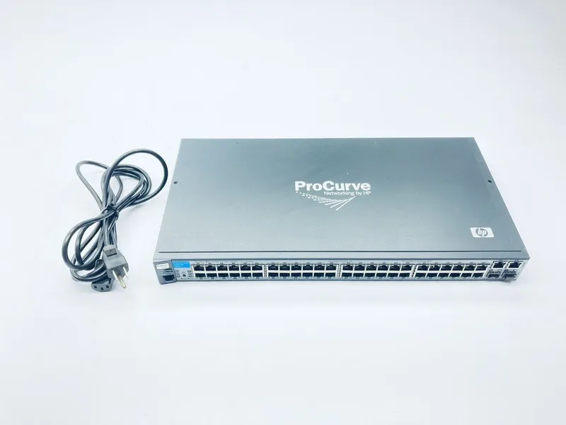 Коммутатор HP J9088A Procurve 2610-48 48 Port 10/100w/2x Gb Ports 2x SFP Uplinks