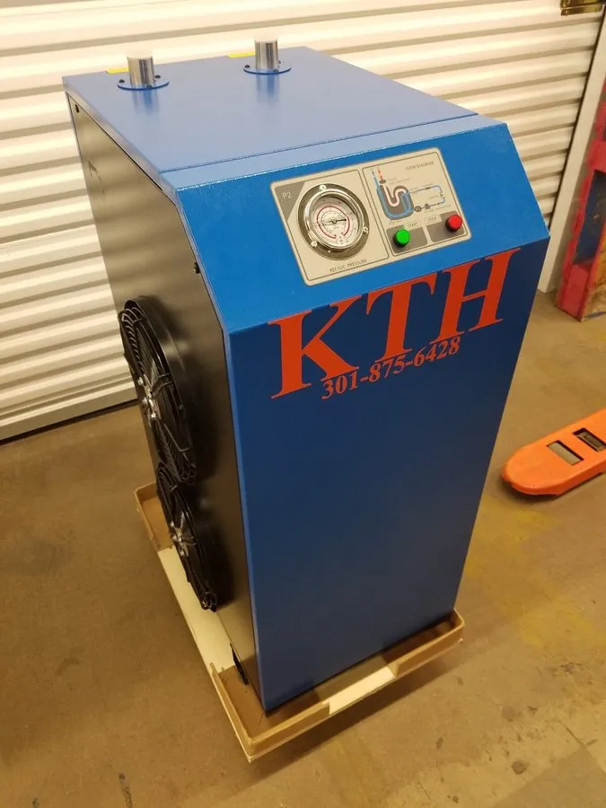 Компрессор KTH-10HP 35 CFM 145 PSI VSD,VFD Drive, Screw Air Compressor