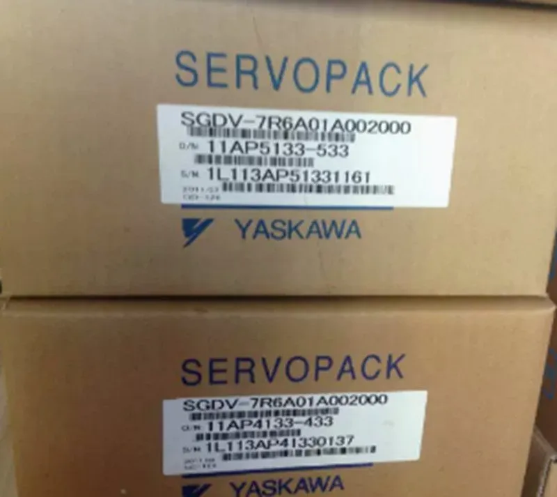 Сервопривод Yaskawa SGDV-7R6A01A002000 servo driver 1kw