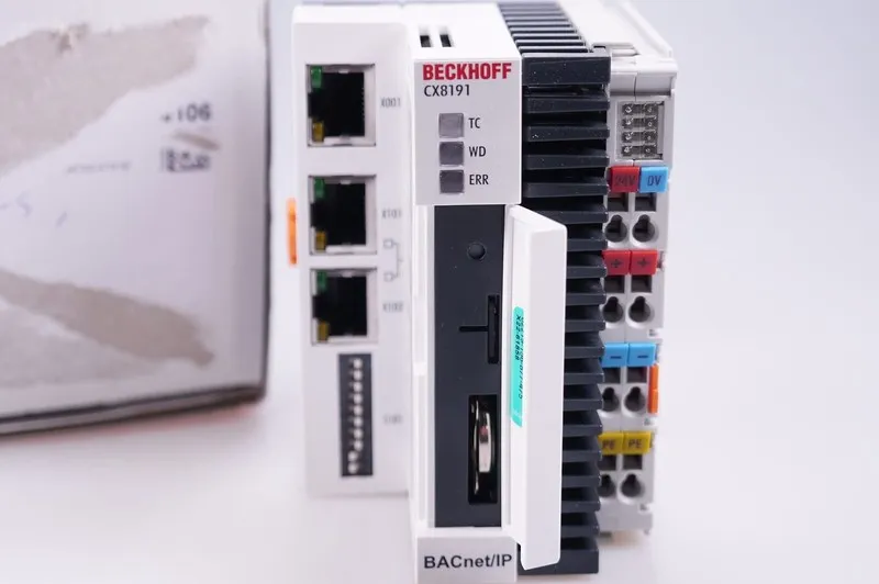 Промышленный компьютер Beckhoff CX8191 PLC Embedded PC BACnet/IP TwinCAT 3 licen — фото лота 2