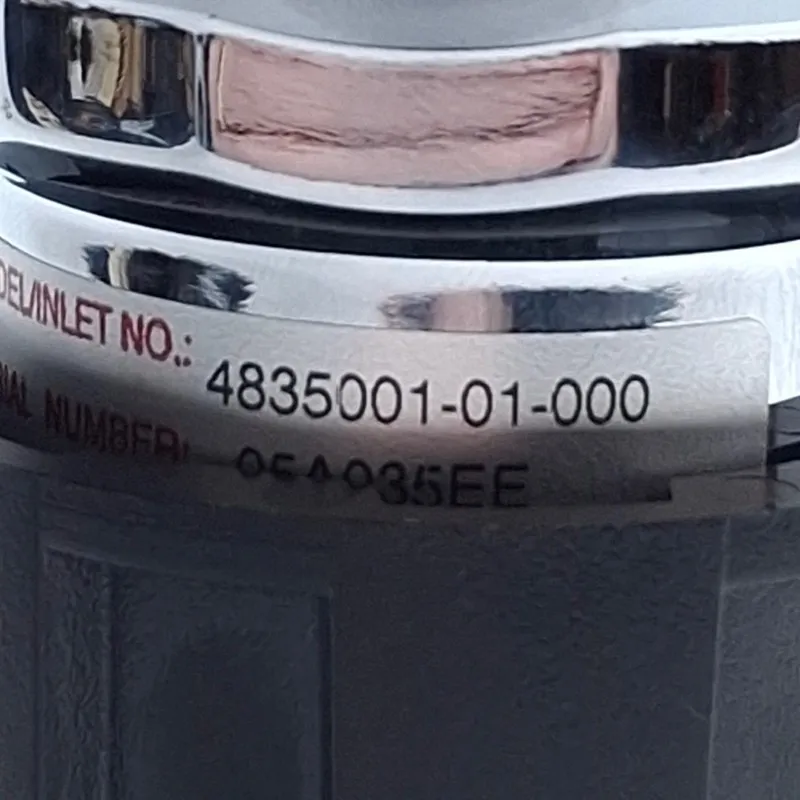 Трубопроводная арматура Concoa 4835001-01-000 Gas Regulator, 0-250psig Set Press