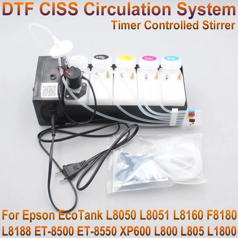 Принтер Epson EcoTank L18050 A3+ 6-Color Wireless Photo Ink Tank Printer CD/ID