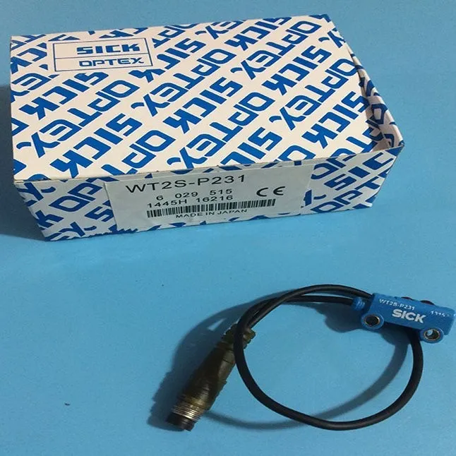 Датчик приближения SICK WT2S-P231 Photoelectric Proximity Sensor ,PNP,New Kd