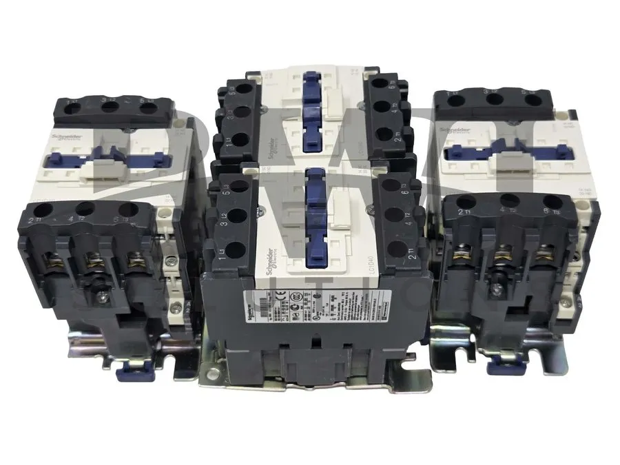 Контактор Schneider Electric LC1D40F7 Contactor TeSys Deca 3P(3NO) 110VAC 40A