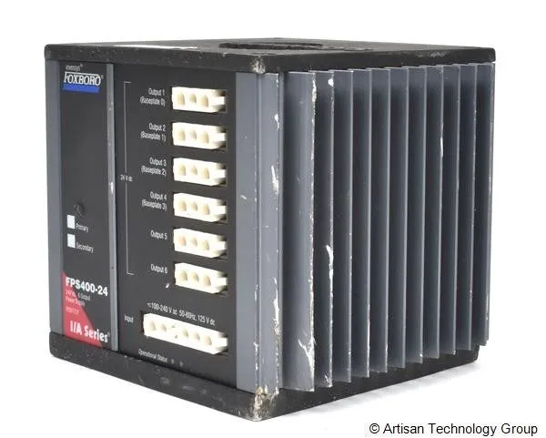 Блок питания Foxboro FPS400-24 P0922YU I/a Series Din Rail Mounted Power Supply