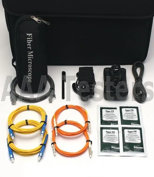 Тестер JDSU Viavi T-BERD 2000 4146 Quad SM MM Fiber OTDR w/ P5000i TB2-DIS-QUAD — фото лота 2