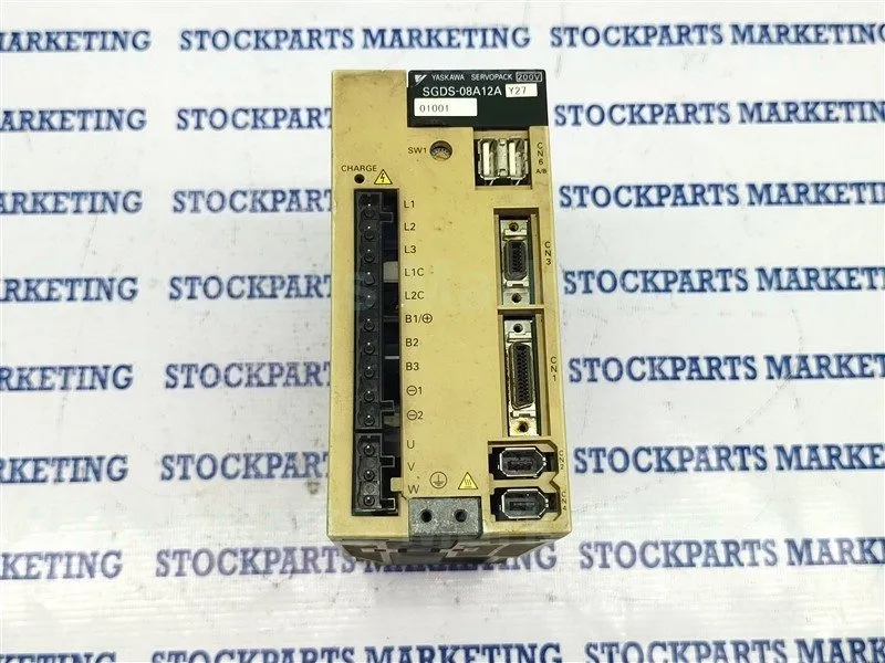 Сервопривод Yaskawa SGDS-08A12AY27 Servopack Drive 3PH 0-230V 5.5A 750W
