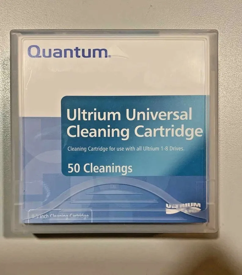 Картридж Quantum LTO Universal Cleaning Cartridge Drive Tape MR-LUCQN-01